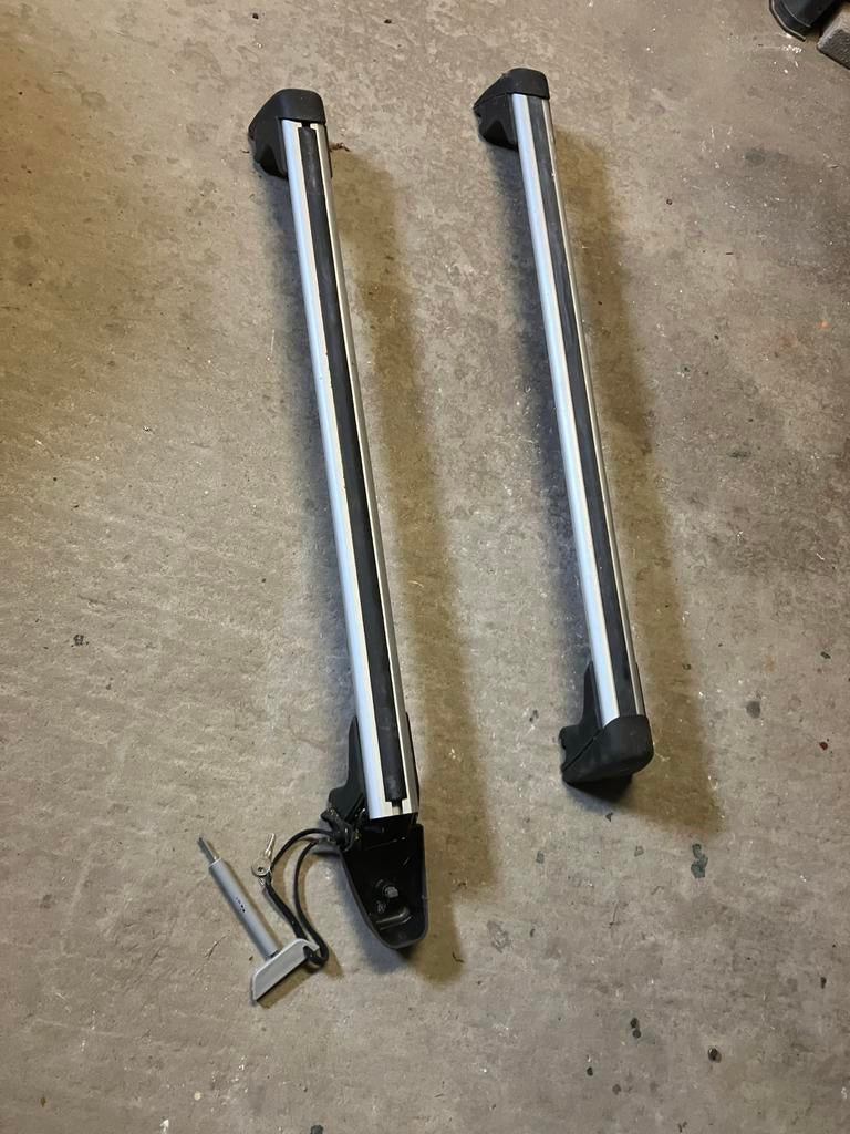 Opel Astra J Sports Tourer dakdragers aluminium, Auto diversen, Dakdragers, Ophalen, Zo goed als nieuw