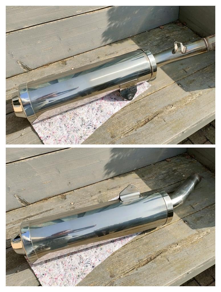 Uitlaat Bandit 650, Motoren, Onderdelen | Suzuki, Ophalen, Gebruikt