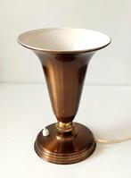 Mid Century Tafellamp Kelklamp Tulplamp Jaren '50 Fifties, Gebruikt, Verzenden, Fifties sixties mid century, Metaal