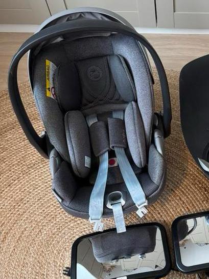 Carstoel cybex, Gebruikt, Isofix, 0 t/m 13 kg, Ophalen