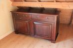 mahonie dressoir 2drs/2lades fa Eichholtz, Ophalen, Gebruikt, 150 tot 200 cm, Teakhout