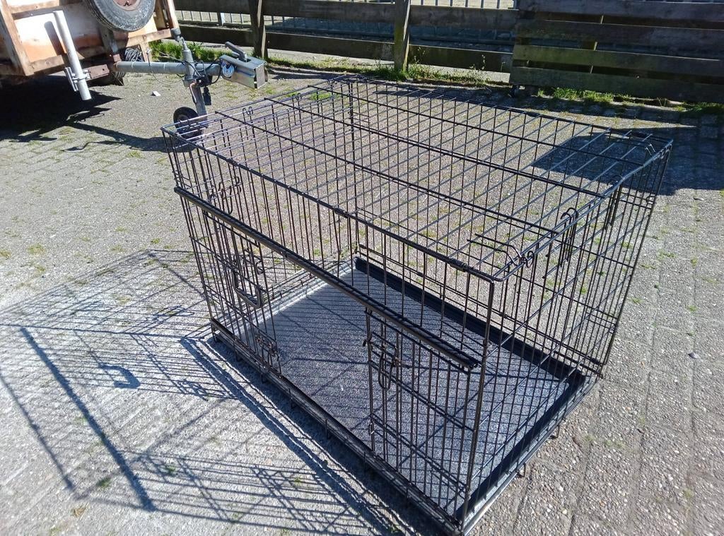 Hondenbench M, Ophalen, Minder dan 65 cm