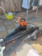 Black+Decker bladblazer/bladzuiger met versnipperfunctie, Gebruikt, Met opvangzak, Ophalen of Verzenden, Elektrisch