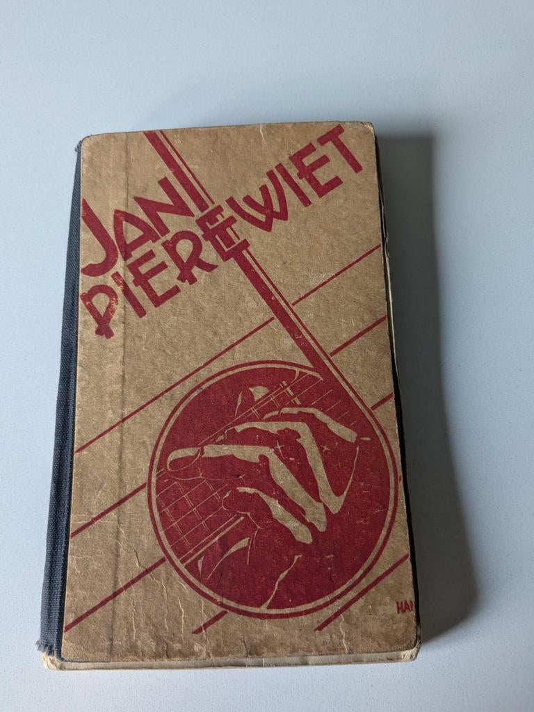 Jan Pierewiet - Boy Wolsey - Oude kinderliedjes, Boeken, Overige Boeken, Gelezen, Ophalen of Verzenden