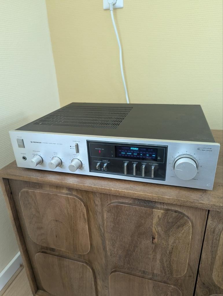 Pioneer SA-520 versterker (amplifier), Ophalen, Minder dan 60 watt, Pioneer