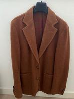 Harris Tweed colbert, Ophalen, Harris Tweed, Bruin, Maat 48/50 (M)
