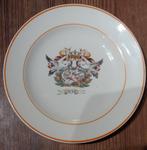 geboortebord Beatrix 1938 door Petrus Regout doorsnee 20,5, Ophalen, Zo goed als nieuw, Nederland, Servies