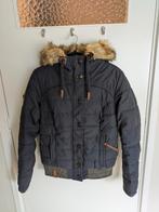Winterjas Naketano maat S  (ZGAN!), Maat 38/40 (M), Blauw, Ophalen of Verzenden, Zo goed als nieuw