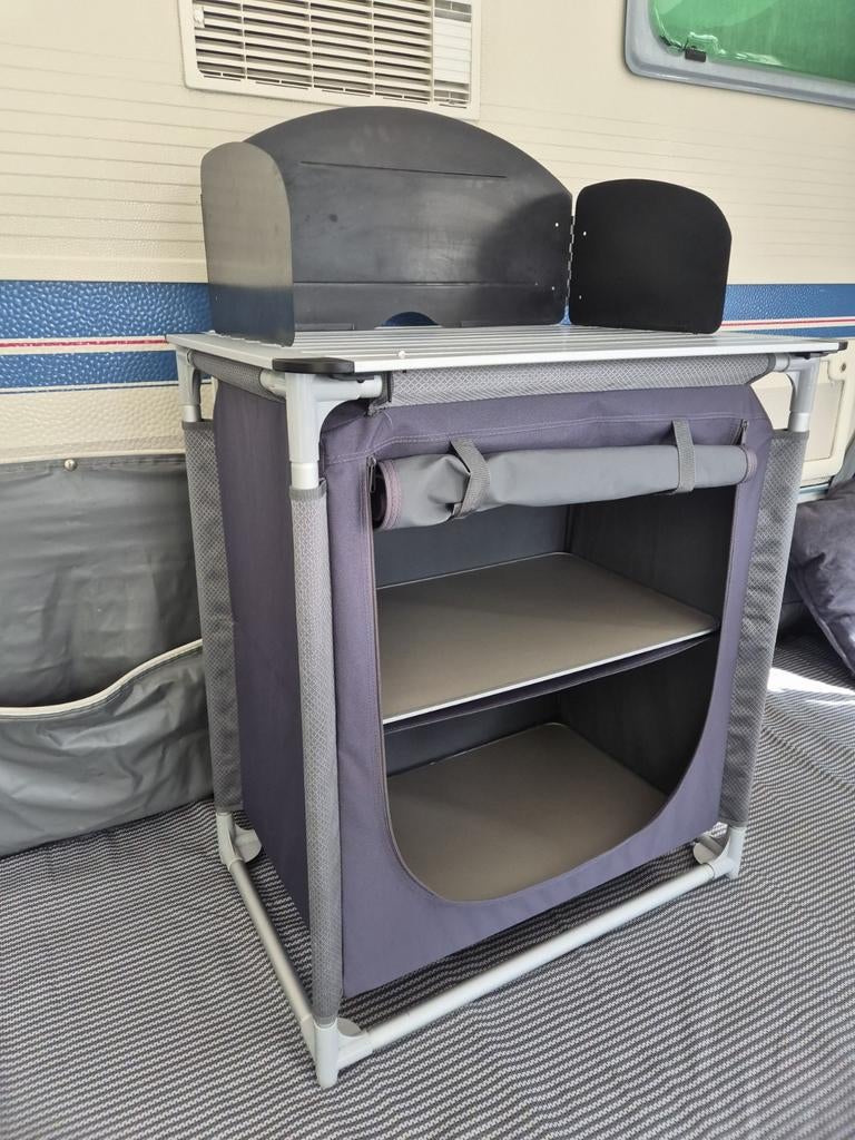 Camping kast vrijbuiter outdoor, Ophalen of Verzenden, Zo goed als nieuw, Campingkast