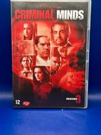 Criminal Minds Seizoen 3 DVD Boxset NL versie ZGAN, Vanaf 12 jaar, Verzenden, Zo goed als nieuw, Boxset