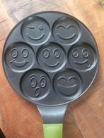 Nieuwe Smiley koekenpan pannenkoekpan, Ophalen of Verzenden, Nieuw, Koekenpan of Braadpan