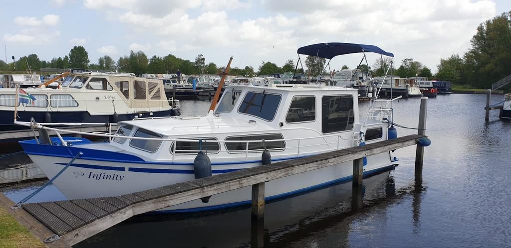 Kruiser opknapper, Watersport en Boten, Ophalen, Gebruikt, Staal, Binnenboordmotor
