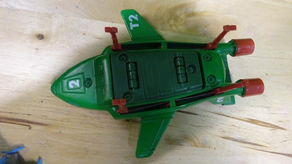 Thunderbird T2 - Matchbox, Gebruikt, ., Ophalen of Verzenden, .