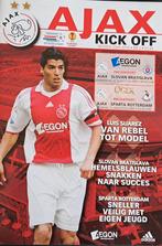 Ajax - Slovan Bratislava , play off Europa League  2009/2010, Ophalen of Verzenden, Zo goed als nieuw, Ajax, Boek of Tijdschrift