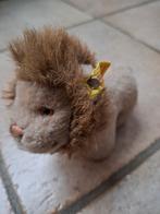 Steiff leeuw 16cm 1460/13 met tag Knopf im Ohr, Ophalen of Verzenden, Gebruikt, Stoffen beer, Steiff