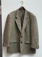 Vintage Harris Tweed Blazer Beige Maat 56, Kleding | Heren, Ophalen of Verzenden, Gedragen, Maat 56/58 (XL), Beige