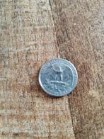 1967 quarter dollar zeldzaam, Ophalen of Verzenden, 2 euro, Zilver