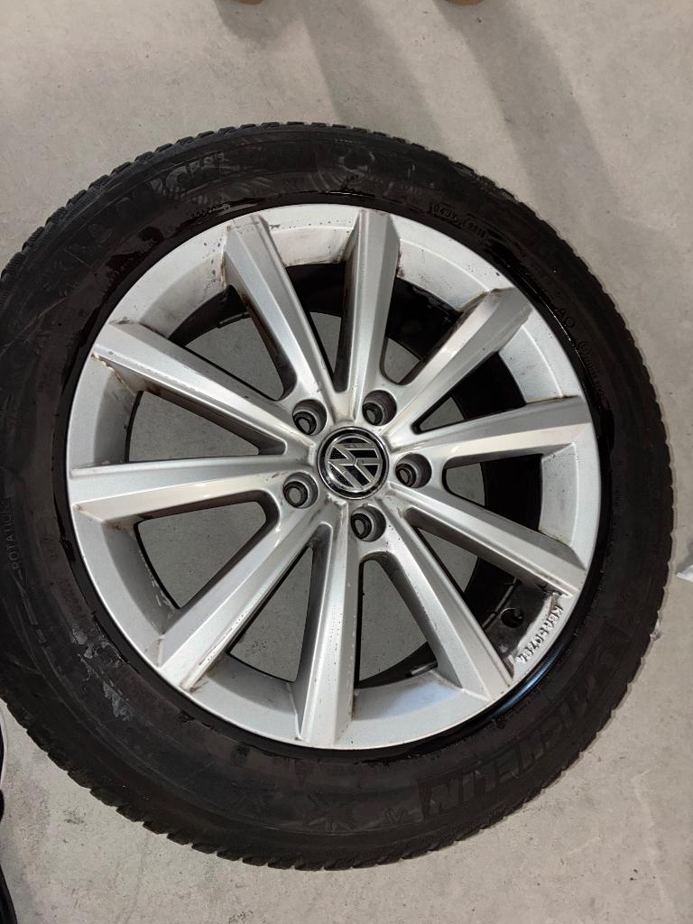 Volkswagen t roc velgen, Auto-onderdelen, Ophalen, 16 inch, Winterbanden, Velg(en)