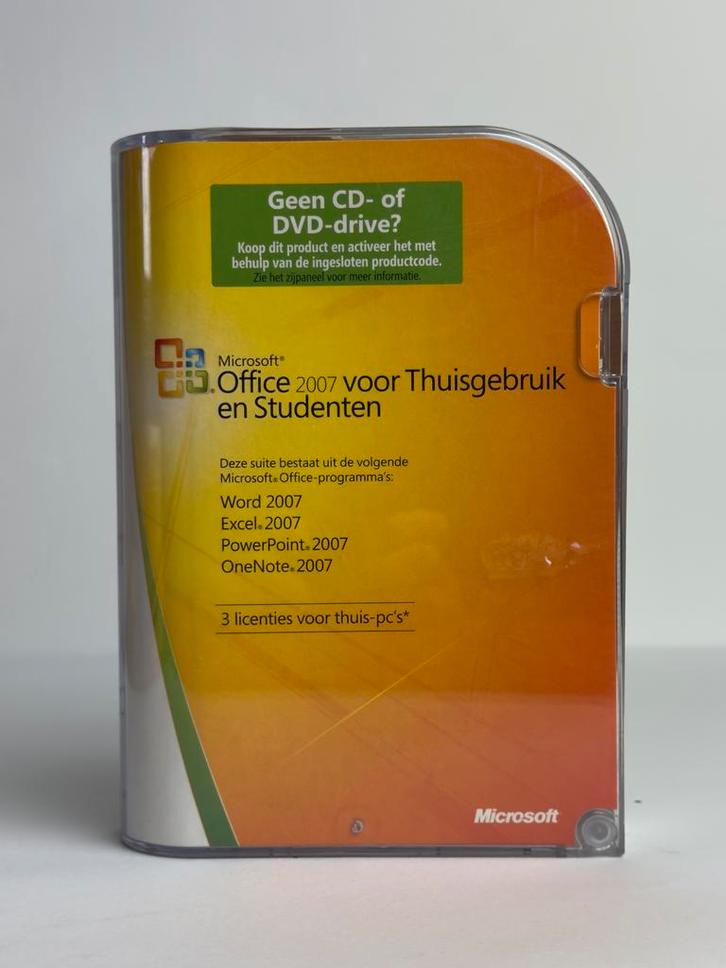 Microsoft Office voor Thuisgebruik en Studenten 2007 (Gebrui, Computers en Software, Office-software, Gebruikt, Windows, Excel