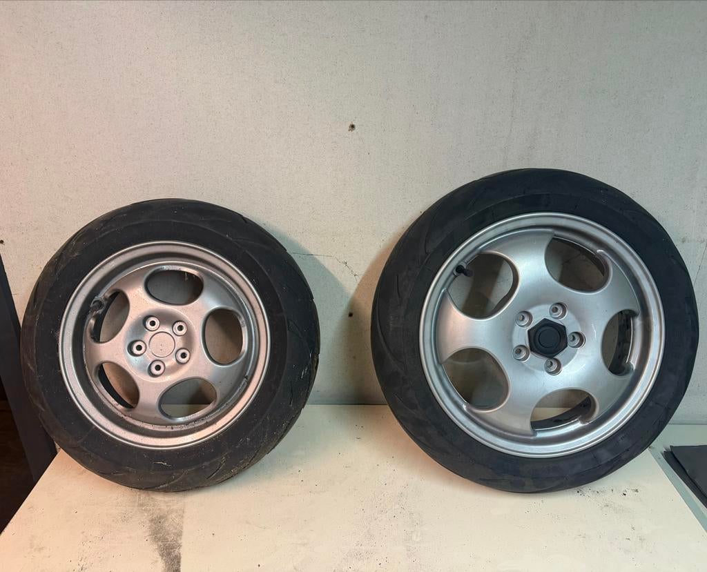 Italjet Dragster 180cc velgen met banden, Ophalen of Verzenden