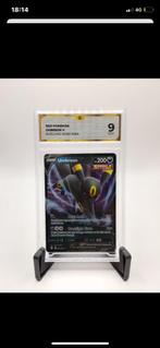 2021 Umbreon VMAX Evolving Skies #094 Global Grading 9 MINT, Ophalen, Zo goed als nieuw, Losse kaart