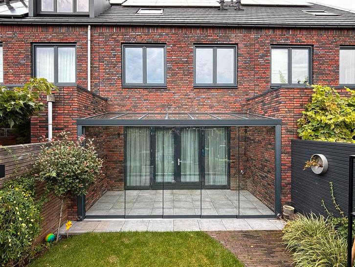 Verasol Profiline Tuinkamer met Zonwering & Verlichting, Tuin en Terras, Overkappingen, Gebruikt, Serre, Ophalen