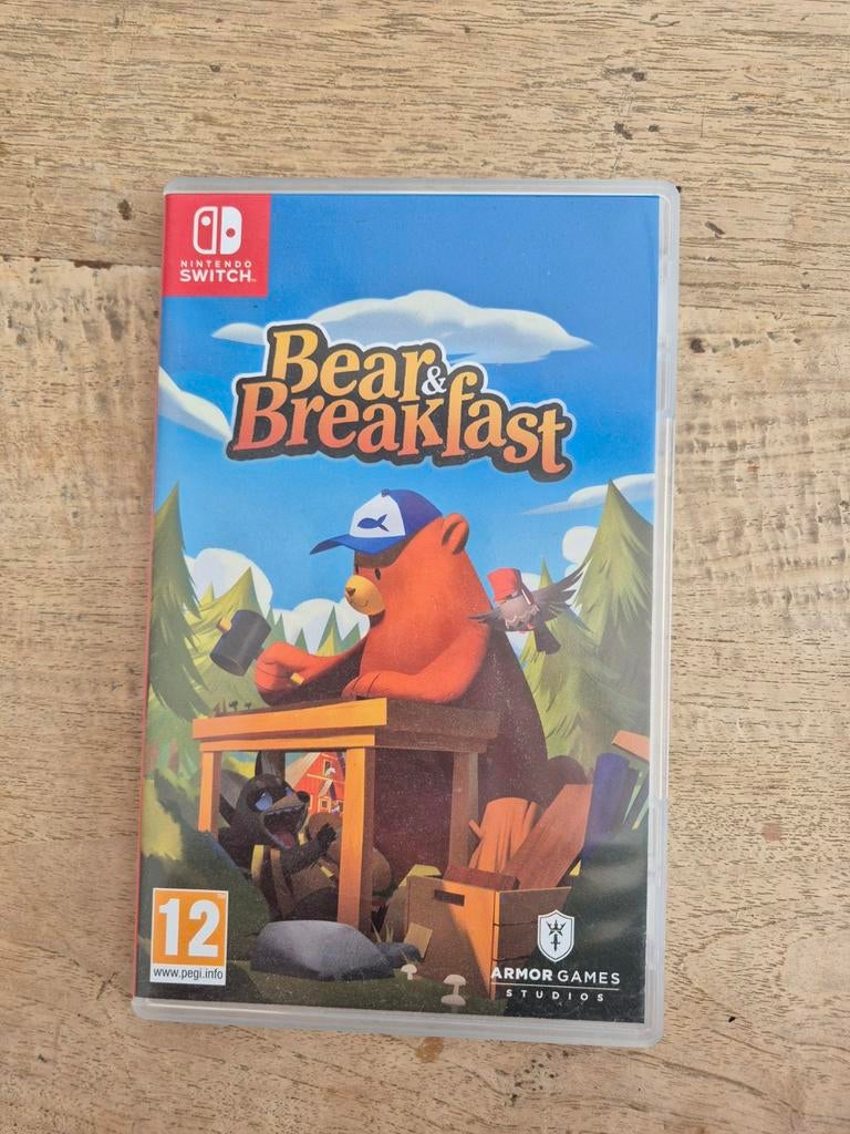 Bear and Breakfast - Nintendo Switch, Spelcomputers en Games, Games | Nintendo Switch, Ophalen of Verzenden