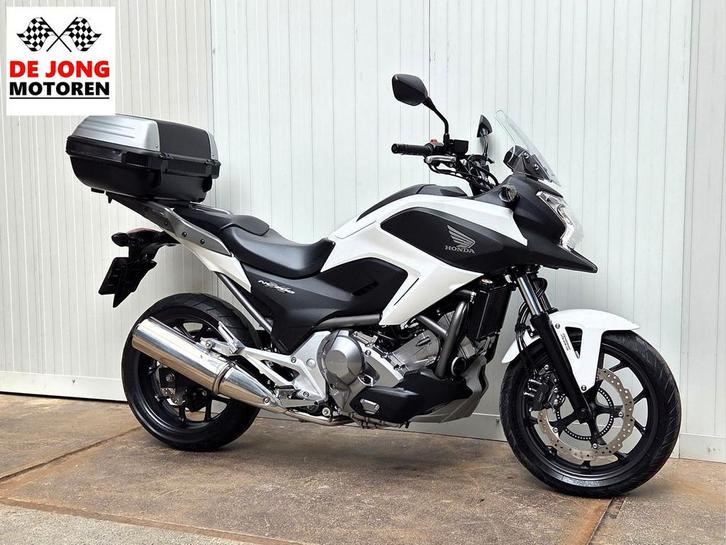 SCHITTERENDE HONDA NC 700 X DCT C-ABS 2013 | HD-VIDEO!!, Motoren, Motoren | Honda, Bedrijf, Overig, Motorrijbewijs A
