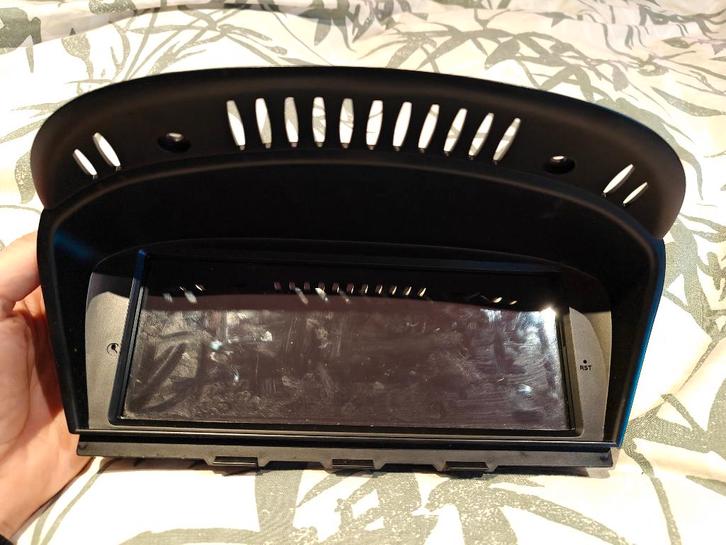 BMW E60 Android Carplay 8,8 inch scherm CCC Idrive, Auto diversen, Autoradio's, Gebruikt, Ophalen of Verzenden