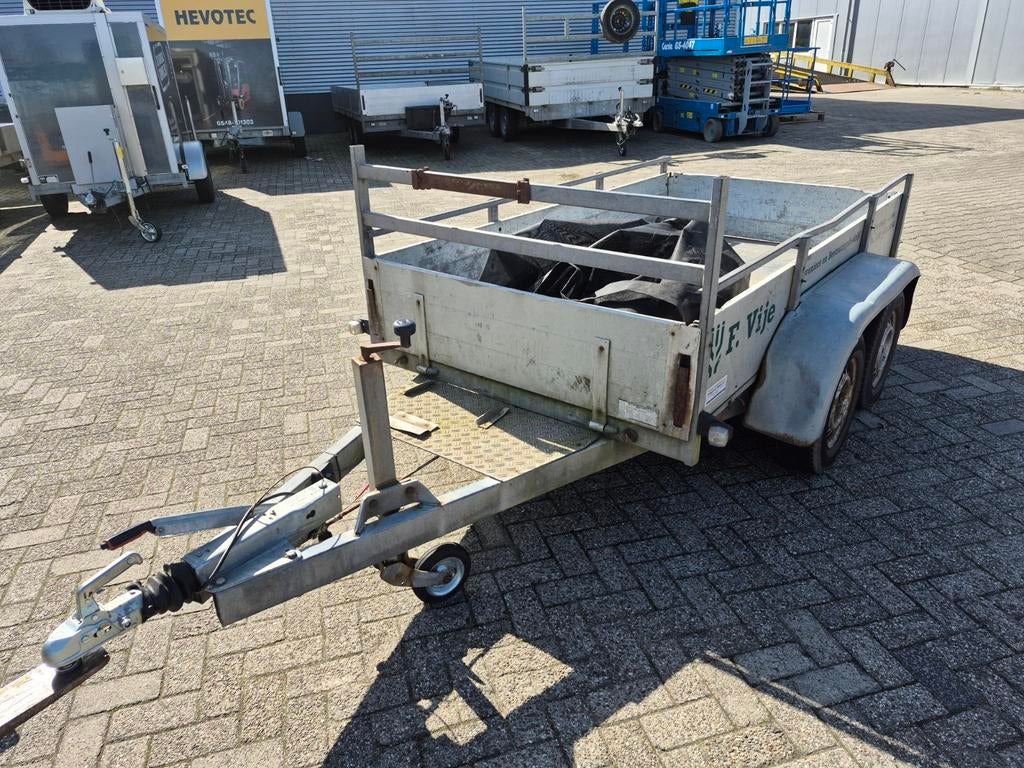 Anssems bsx tandemasser opknapper, Auto diversen, Aanhangers en Bagagewagens, Ophalen of Verzenden