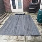 Nelsing vrijstaande pergola + harmonicadoek en rolgordijnen, Tuin en Terras, Zonneschermen, Ophalen, Gebruikt, Overige typen, 150 tot 300 cm