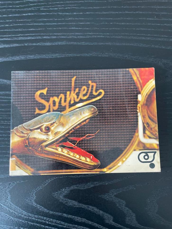 Spyker Autotron boekje, Boeken, Auto's | Boeken, Gelezen, Overige merken, Ophalen of Verzenden