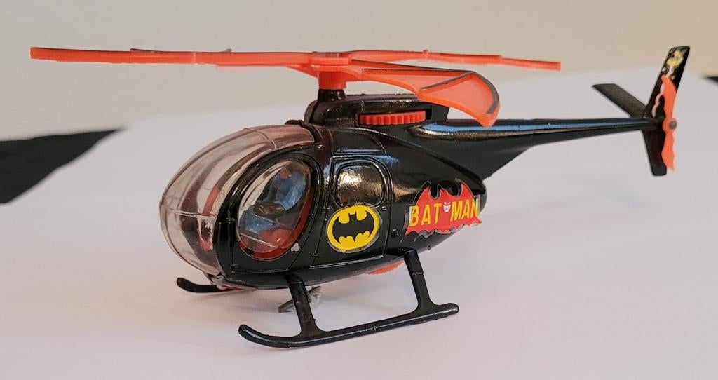Batman Corgi Toys Batcopter 1976 prachtige staat, Hobby en Vrije tijd, Modelauto's | 1:43, Ophalen of Verzenden, Auto, Corgi