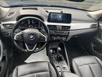 BMW X1 xDrive25e eDrive/Leer / Hud / Stoelverwarming / Clima, Gebruikt, 95 pk, Blauw, 57 km