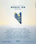 Music on zondag 10 mei, Tickets en Kaartjes, Twee personen, Overige soorten