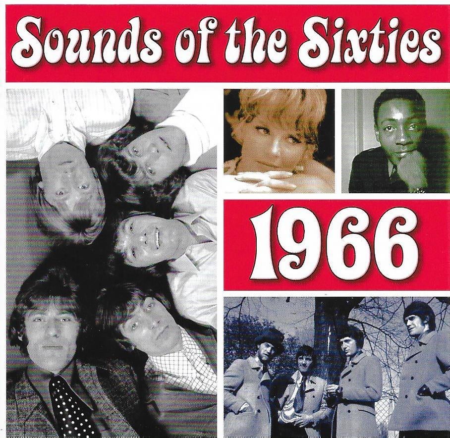SOUNDS OF THE SIXTIES 1966, Cd's en Dvd's, Ophalen of Verzenden, Zo goed als nieuw