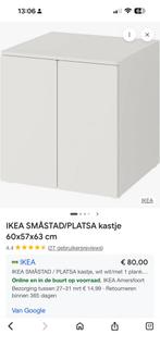 Wit kastje 60x57x63 cm - Nieuw, past helaas niet, Ophalen, Nieuw