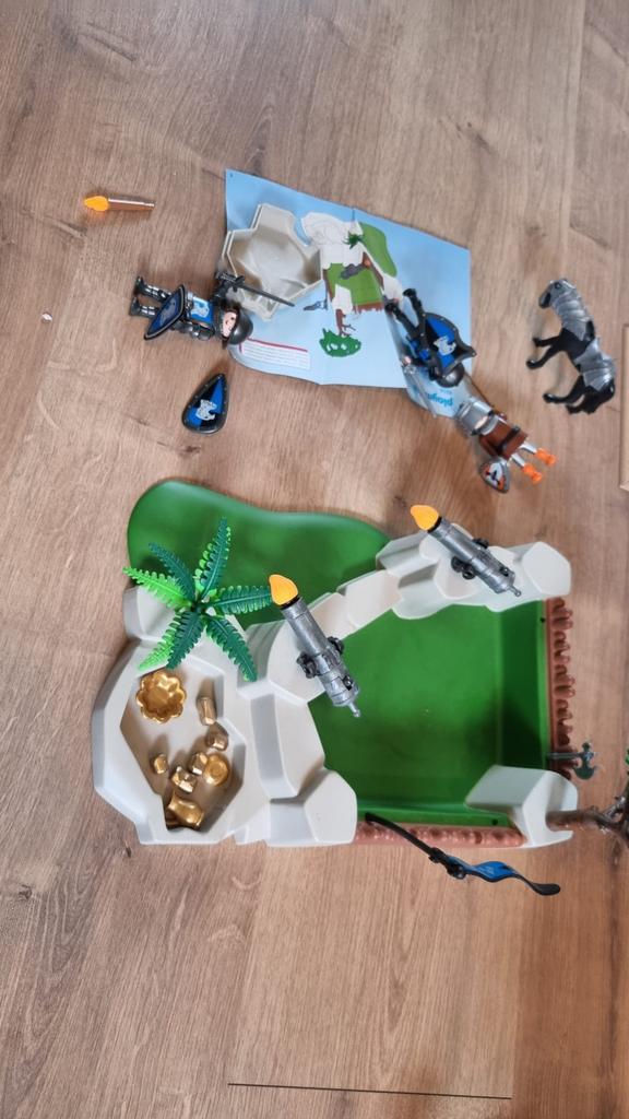Playmobil ridderset 4014, Kinderen en Baby's, Speelgoed | Playmobil, Ophalen of Verzenden, Zo goed als nieuw