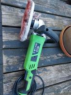 Polijst machine merk Hofftech 1200 watt, Ophalen, Minder dan 700 watt, Werkbankslijpmachine