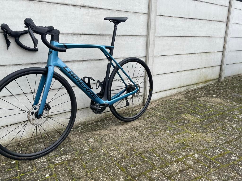 Lapierre Xelius 5.0 Carbon racefiets mt L (1.83-1.88m), Fietsen en Brommers, Fietsen | Racefietsen, Ophalen, Zo goed als nieuw