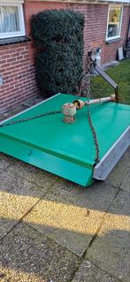 Weidebloter, Zakelijke goederen, Ophalen