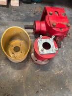 Aftakas haakse aandrijving, Ophalen