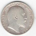 26-569 Engeland shilling 1907, Ophalen of Verzenden, Overige landen, Losse munt, Zilver