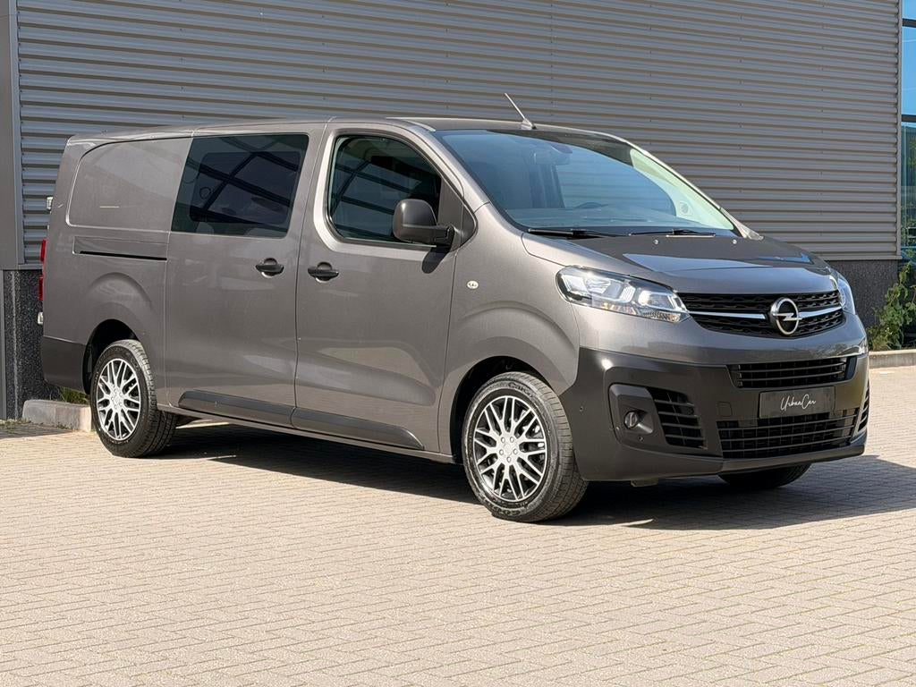 Opel Vivaro GB 1.5D 102pk L3H1/BTW/TOPSTAAT/1eEIG/3-zits/NAP, Voorwielaandrijving, 4 cilinders, Leder en Stof, Bedrijf