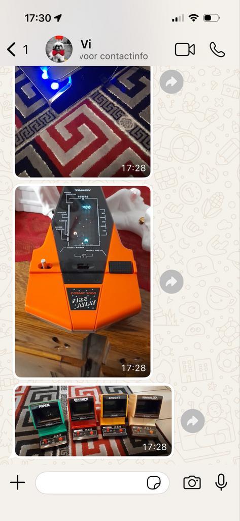 Tandy Cosmic 3000 Fire Away Space Invaders Game, Spelcomputers en Games, Games | Overige, Gebruikt, Shooter, 1 speler, Vanaf 7 jaar