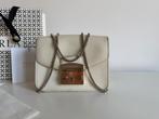Furla Metropolis Mini Crossbody Tas - Wit, Ophalen of Verzenden, Gebruikt, Wit, Schoudertasje