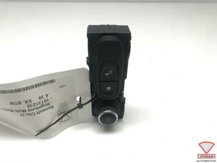 renault clio iv r link regelunit multi media schakelaar 1013, Auto-onderdelen, Renault Group, Gebruikt, Contact.group@renault.com