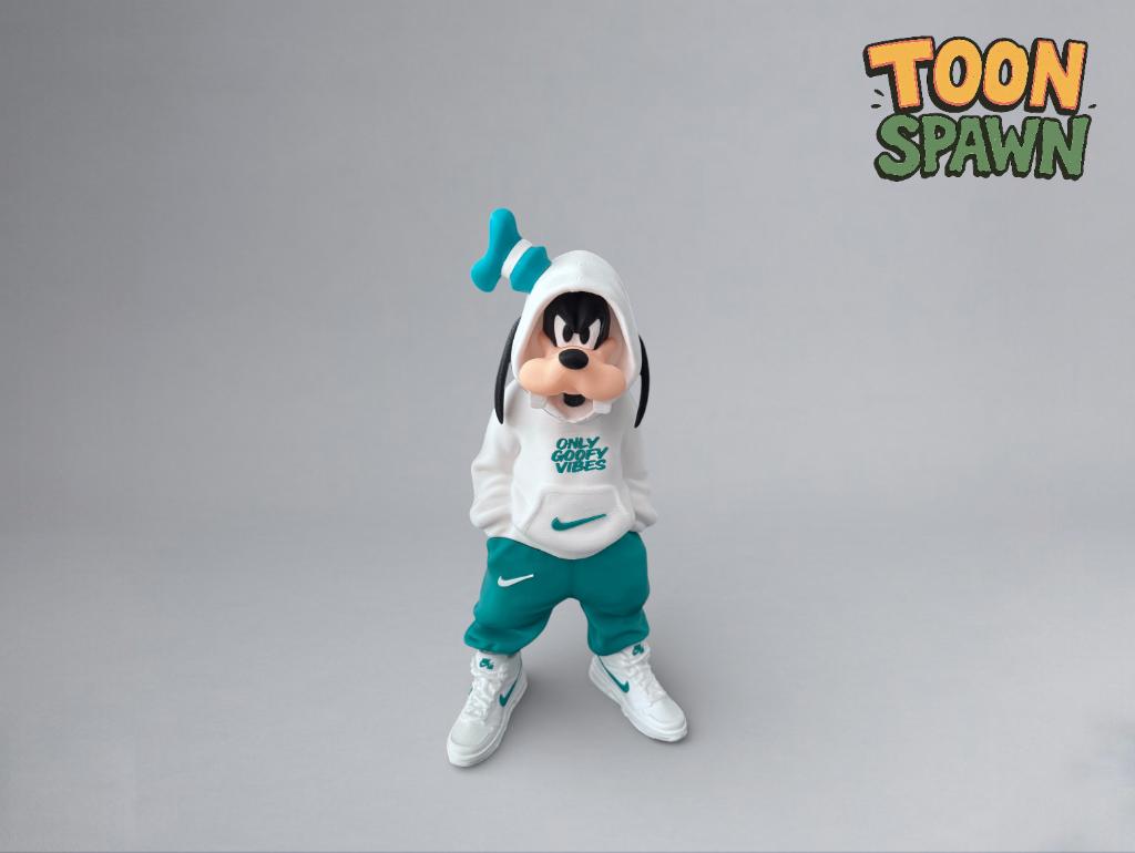 Urban Goofy Figuur (Stoere Variant), Ophalen of Verzenden, Nieuw, Overige typen