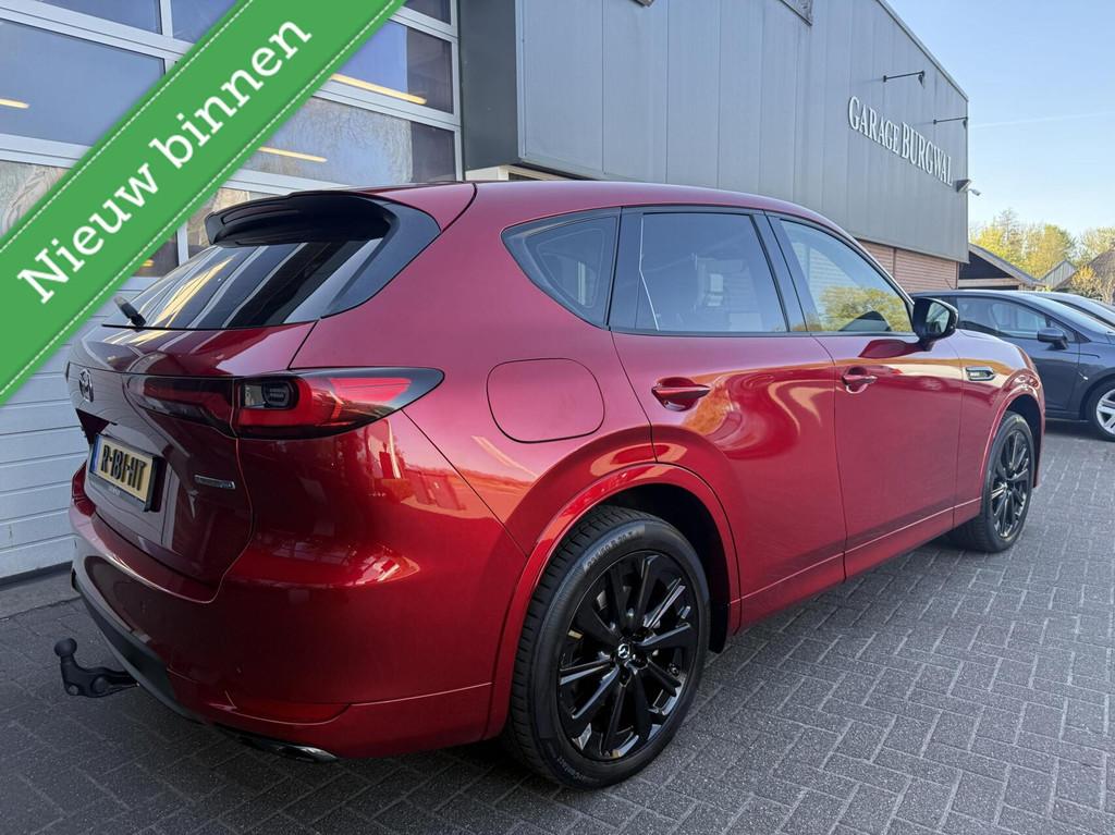 Mazda CX-60 2.5 e-SkyActiv PHEV TH/ACC/CARPLAY *ALL-IN PRIJS, Automaat, 12 maanden, Gebruikt, 2500 kg