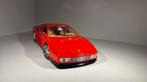 Ferrari testarossa red Bburago 1.18, Ophalen of Verzenden, Bburago, A, A